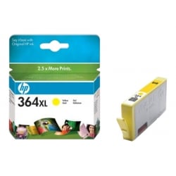 
	HP 364XL (CB325EE) Yellow High Capacity Original Ink Cartridge
